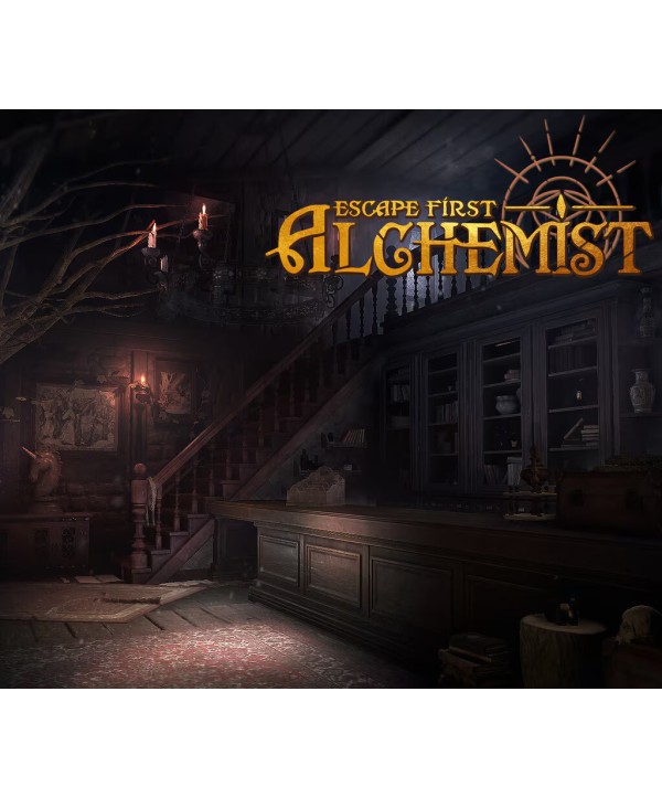 Escape First Alchemist Steam Key EUROPE